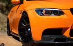 BMW M3 Fire Orange 2014 года